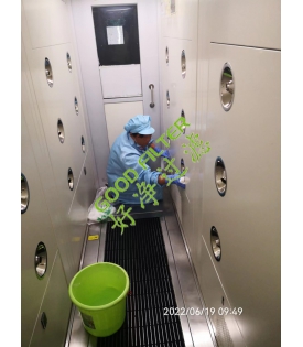 風淋室清潔維保